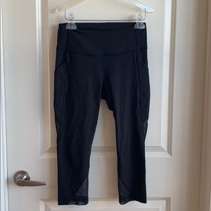 Wunder Under Lululemon crop